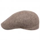 STETSON | Chapeau pour homme en laine � chevrons traditionnel marron