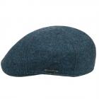 STETSON | Chapeau pour homme en laine � chevrons traditionnel bleu