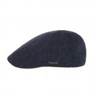 STETSON | Chapeau pour homme en laine � chevrons traditionnel bleu fonc�