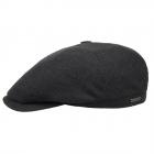 STETSON | Casquette homme six pi�ces en cachemire anthracite