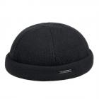 STETSON | Casquette Docker noir