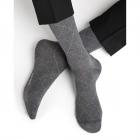 BLEUFORET | Chaussettes pour hommes en coton gris