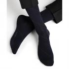 BLEUFORET | Chaussettes pour hommes en coton bleu