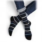 BLEUFORET | Chaussettes pour hommes noir
