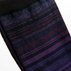 BLEUFORET | Chaussettes pour femmes en coton m�lang� viola
