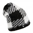 Bonnet � carreaux blanc