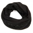 Loop �charpe Lurex Special 20X65cm noir