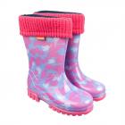 DEMAR | Bottes de pluie pour filles avec doublure amovible 