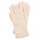 guanto kashmir 100% lavorazione artigianale beige