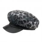 FASHION | Casquette � visi�re Stewart mod�le Maculato Nero noir