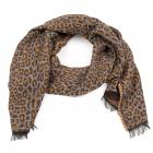 �charpe femme Maculato 60X180cm noir