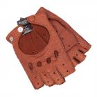 ROECKL | Ladies Classic Driver cuir p�cari cognac