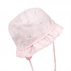 MAXIMO | Bonnet en tissu pour b�b� avec oreillettes et ruban � nouer original*