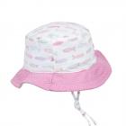 MAXIMO | Chapeau en tissu pour b�b� avec ruban � nouer 