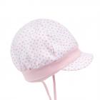 MAXIMO | Casquette � visi�re avec oreillettes et ruban � nouer 