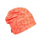 MAXIMO | Bonnet Jersey fille saumon