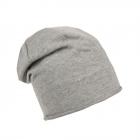 MAXIMO | Bonnet fille jersey avec motif strass gris