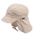 MAXIMO | Casquette � visi�re avec protection de la nuque et ruban � nouer Protection UV 50 beige