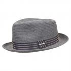 STETSON | Chapeau d'�t� Fedora Toyo bleu