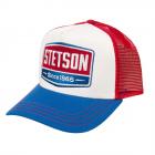 STETSON | Trucker Cap Gasoline bleu