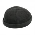 STETSON | Casquette en coton Docker noir
