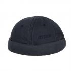 STETSON | Casquette en coton Docker bleu
