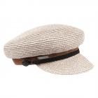 SEEBERGER | Stewart casquette parapluie paille de papier boue