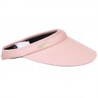 SEEBERGER | Visi�re en coton rouge chin�