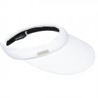 SEEBERGER | Visi�re en coton blanc