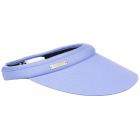 SEEBERGER | Visi�re en coton lilas