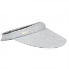 SEEBERGER | Visi�re en coton gris clair