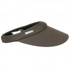 SEEBERGER | Visi�re en coton khaki