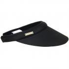 SEEBERGER | Visi�re en coton noir