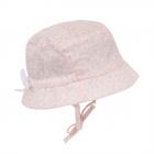 STERNTALER | Bonnet en tissu pour fille avec oreillettes et ruban � nouer 