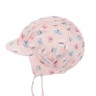 STERNTALER | Bonnet b�b� fille avec oreillettes et ruban � nouer 