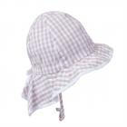 STERNTALER | Bonnet pour b�b� avec protection de cou et bandeau � nouer 