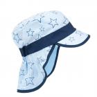 STERNTALER | Casquette � visi�re pour gar�ons avec protection du cou bleu clair