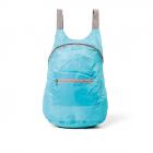 Sac � dos de voyage ultracompact turquoise