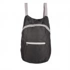 Sac � dos de voyage ultracompact noir