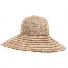 FASHION | Pamela Chapeau femme bicolore � large bord marron