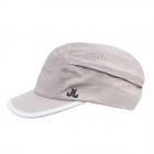JAIL JAM | Casquette � visi�re Cuban Trecking Cap UV50+ avec protection du cou gris clair