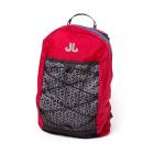 Sac � dos compact pour le trekking rouge