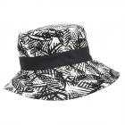 MAYSER | Marie chapeau tissu bord large doubleface noir