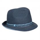 MAYSER | Chapeau d'�t� Trilby Svenja chanvre bleu