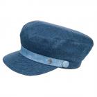 ALFONSO D'ESTE | Bonnet uni bleu