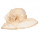 ALESSANDRA BACCI | Chapeau de paille en sisal �l�gant pour femme nature
