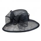 ALESSANDRA BACCI | Chapeau de paille en sisal �l�gant pour femme bleu