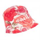 ALESSANDRA BACCI | Chapeau d'�t� pour femmes rouge