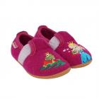 GIESSWEIN | Filles Pantoufles Slim Fit SALEM en laine vierge avec motif princesse Baie