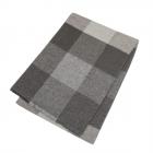 �CHARPE HOMME DOUBLE FACE gris